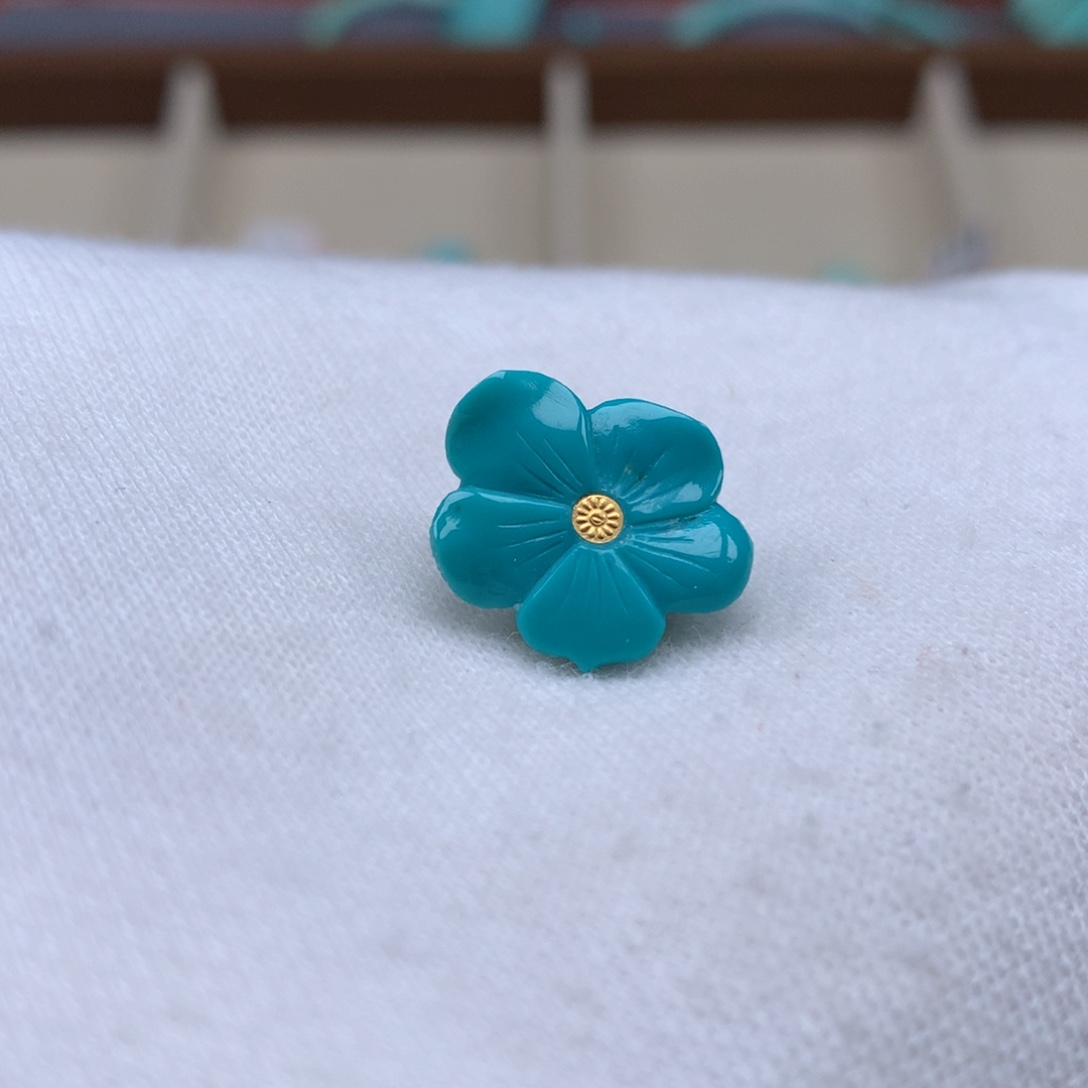 绿松石未镶嵌绿松石