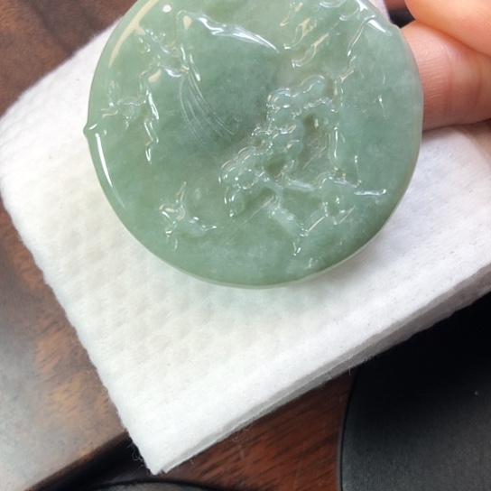 翡翠未镶嵌颈饰缅甸A货，每天下午1点半开播