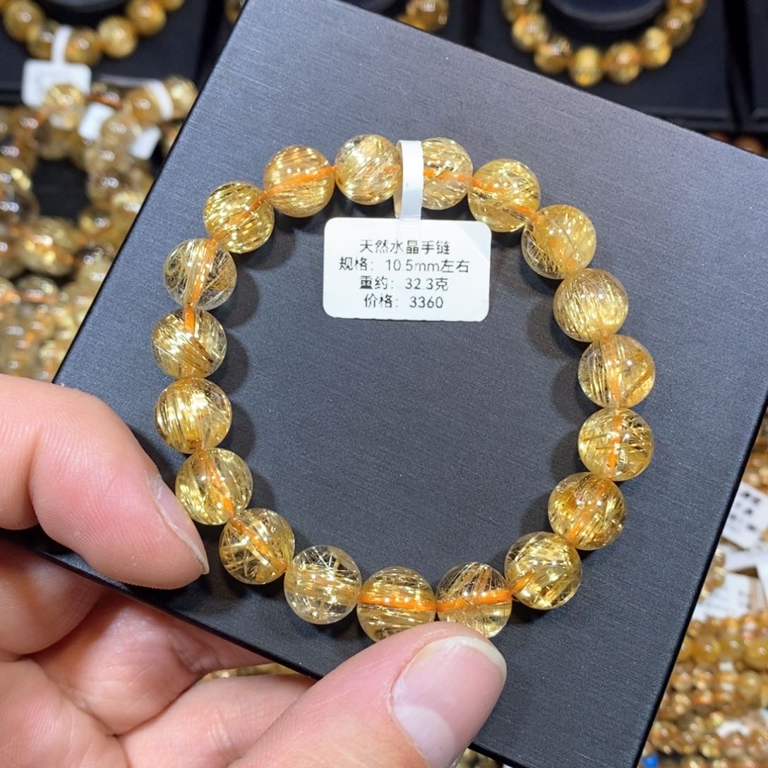 水晶手链未镶嵌?****ᜊ手链