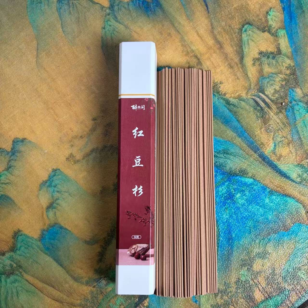 红豆杉线香室内天然养生香薰50克