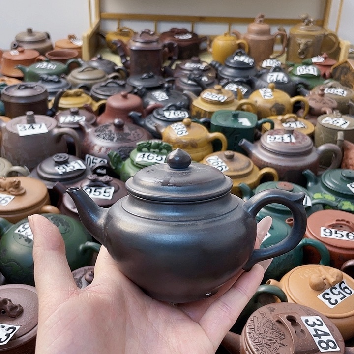 茶壶紫砂洋****紫砂微瑕