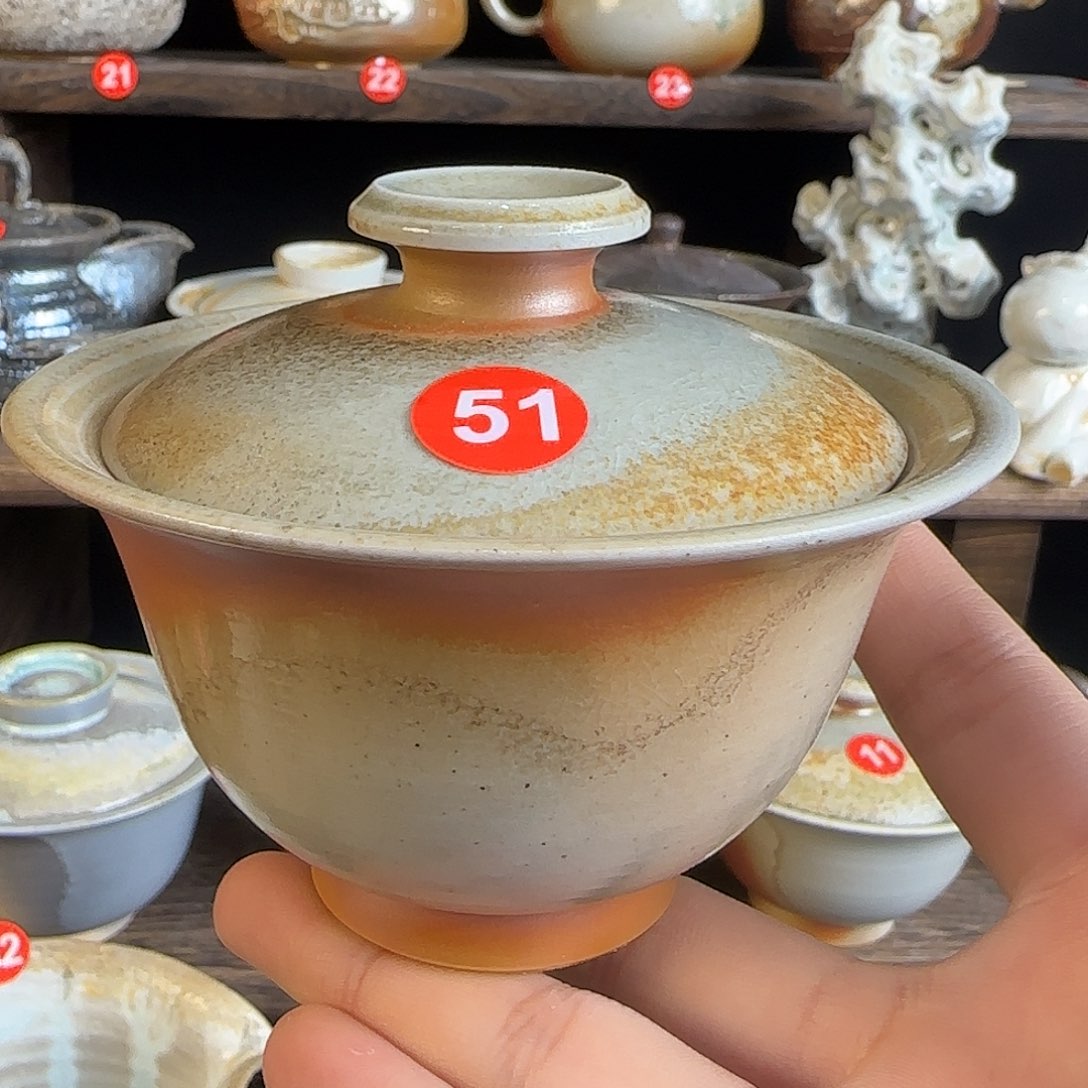 文枫堂纯手工柴烧公道