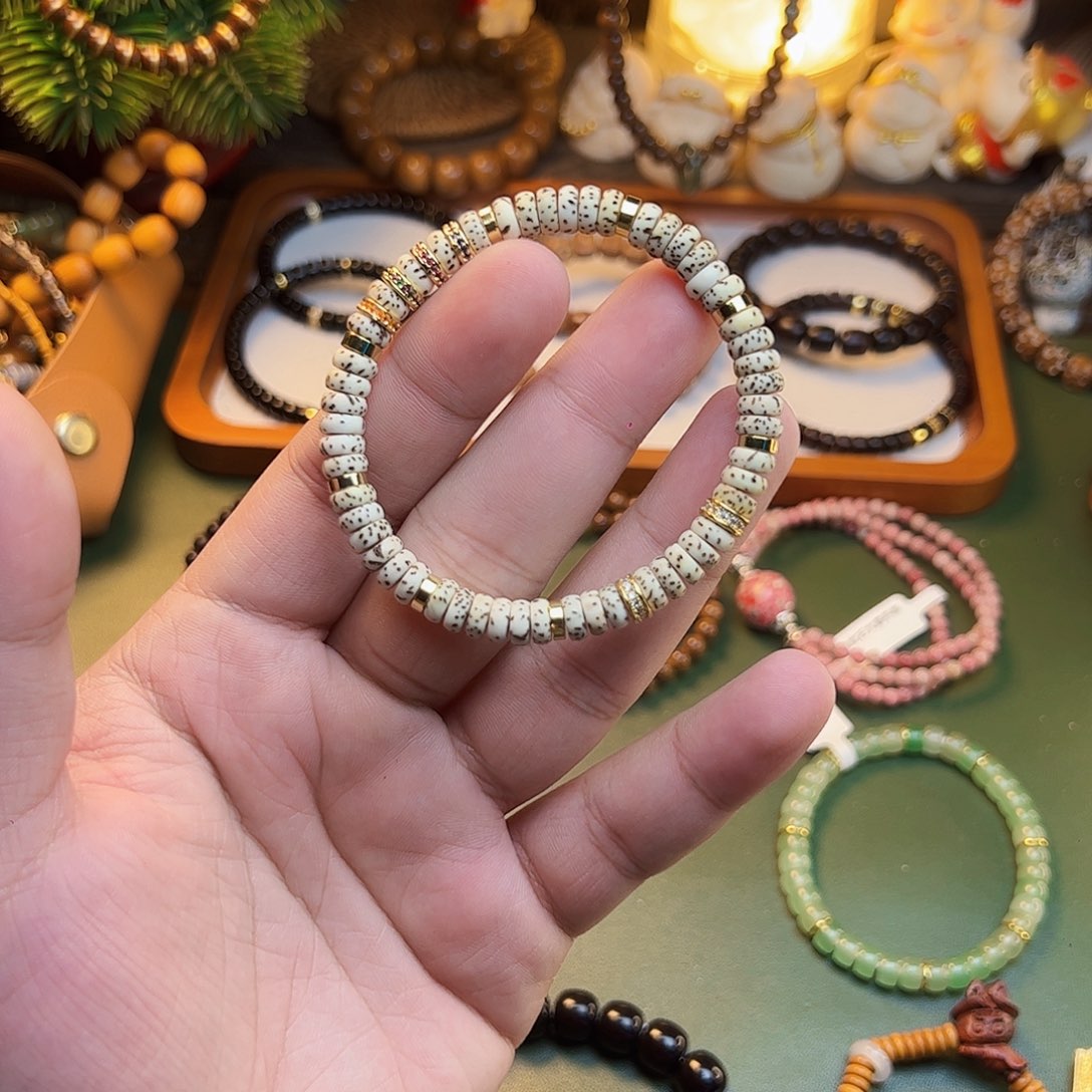 手串菩提根/象牙果星月