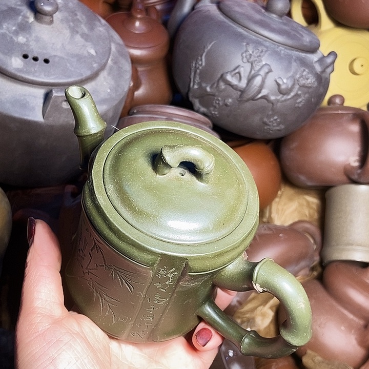全手工制作宜兴紫砂壶