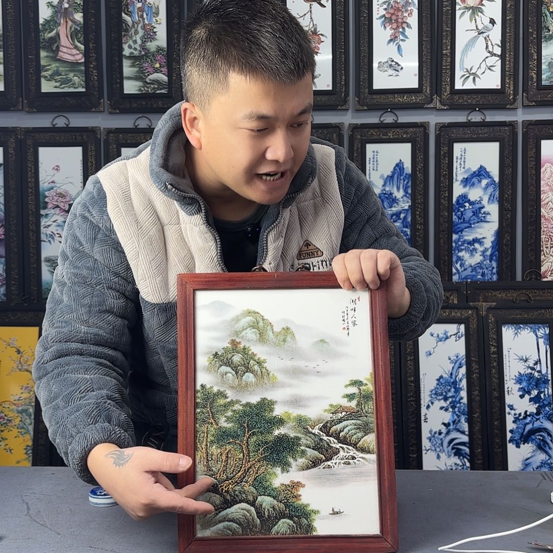 陶摆件景德镇景德镇