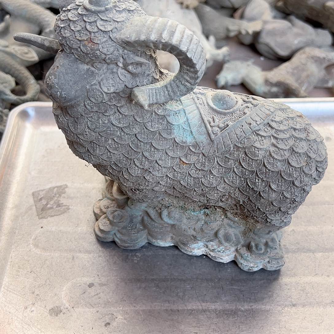 黄铜摆件工艺品，