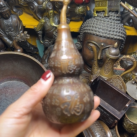 精美铜器精美摆件 