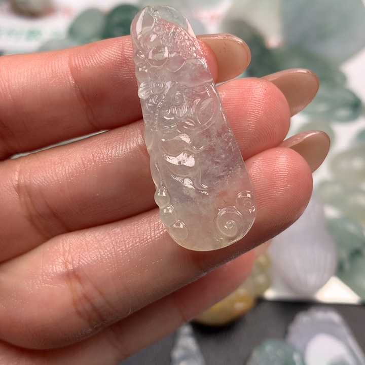 未镶嵌定制翡翠翡翠
