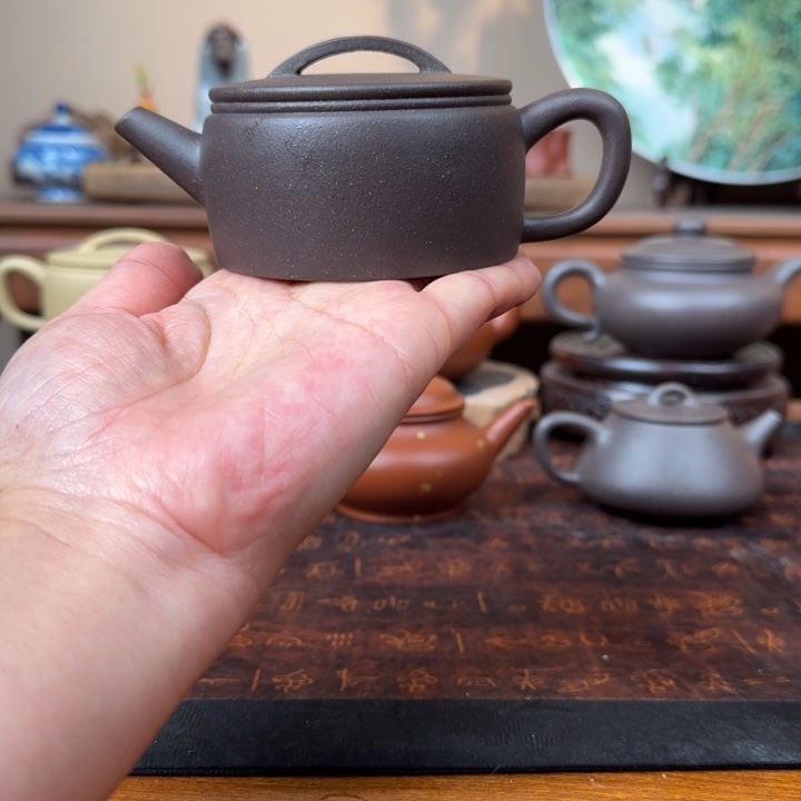 紫砂茶壶天*蓝66666666666666