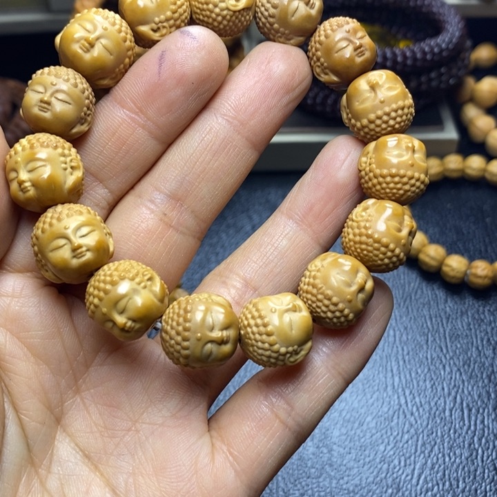 猴头核桃手串猴头猴脑