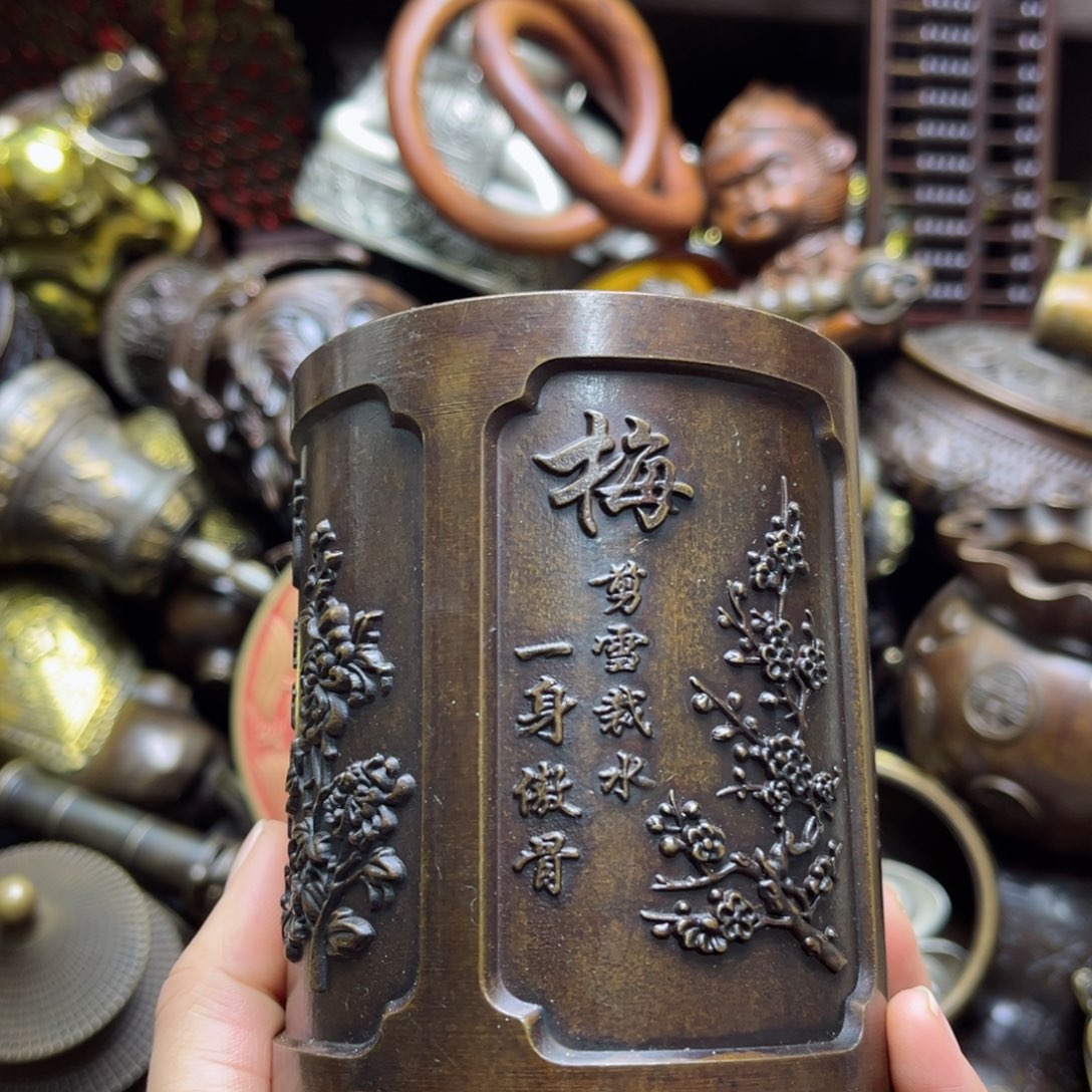 精品铜器摆件专属链接