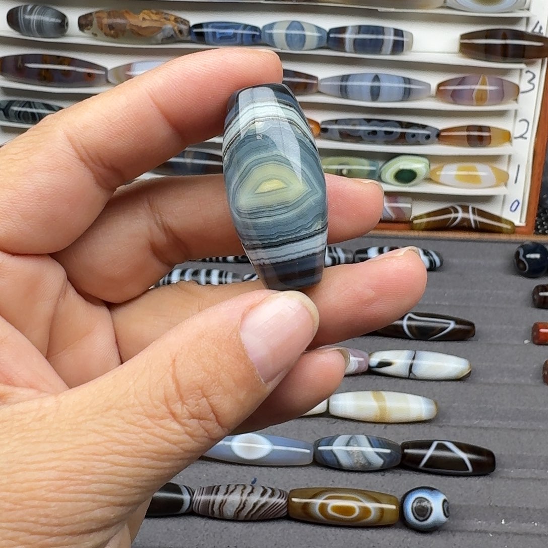 火***焱玛瑙/玉髓合金珠宝半成品