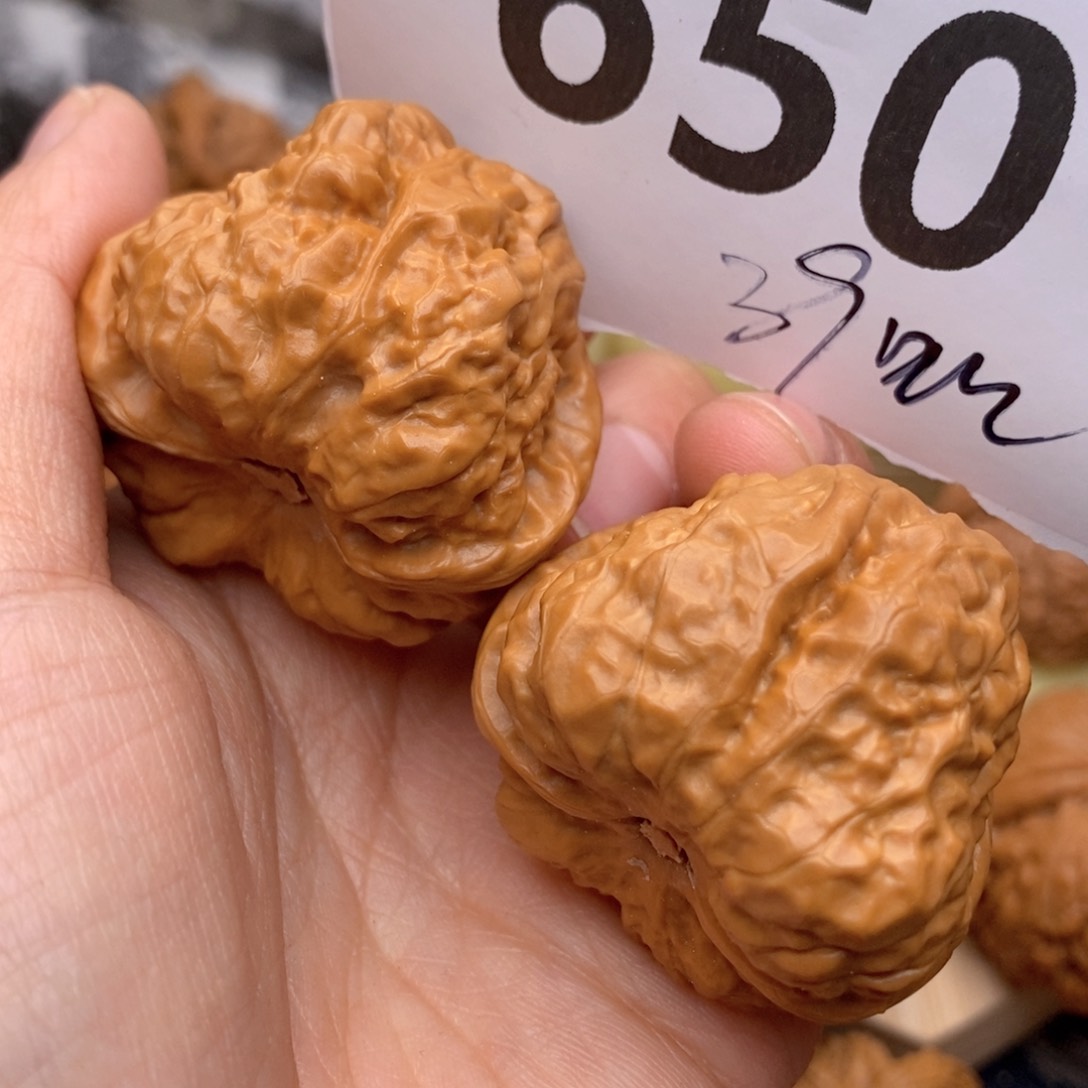 文玩核桃把件650号39蛙