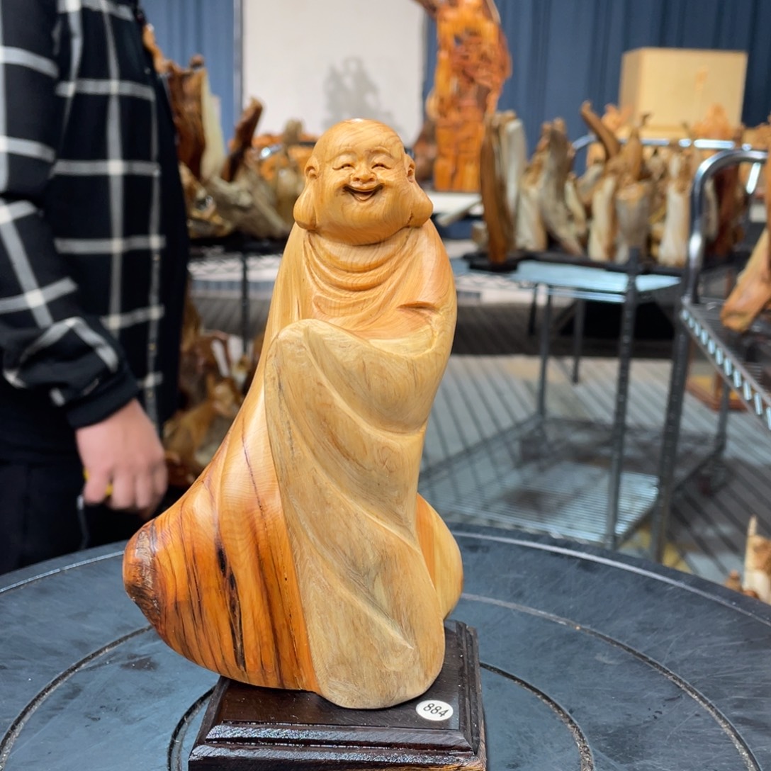 柏木（崖柏）随型摆件