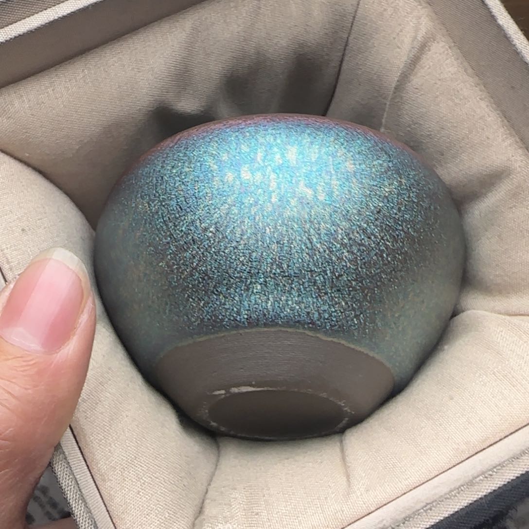 茶盏建盏主人杯配礼盒