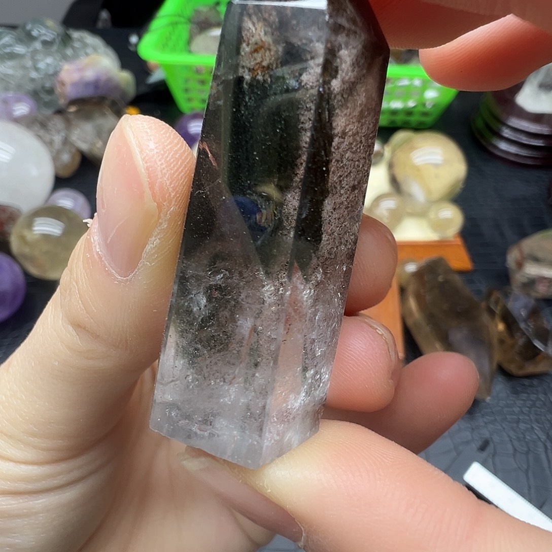 未镶嵌水晶珠宝半成品95水晶