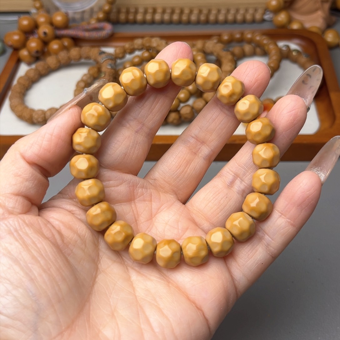 核桃手串/手链小奶酪