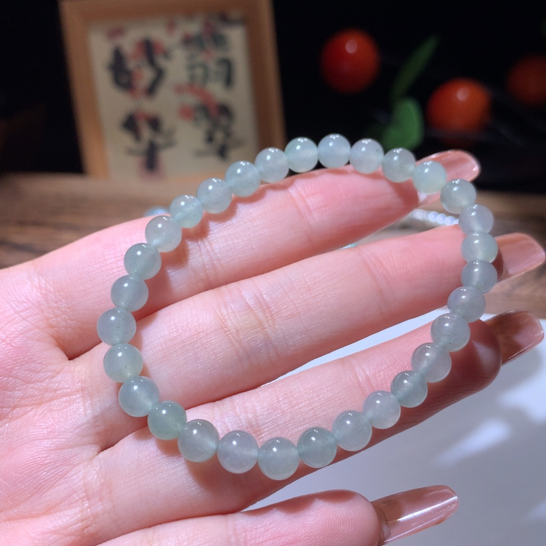 翡翠手串未镶嵌今日福利
