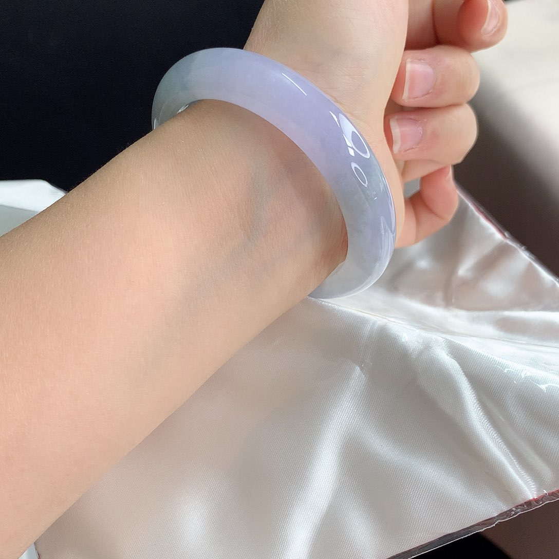 未镶嵌手镯翡翠，27号