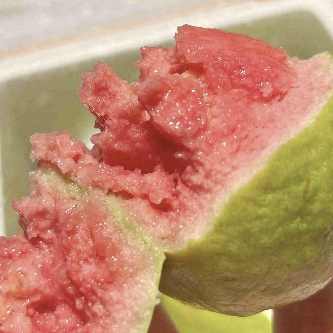 四季芭乐胭脂红，黄金奶油，红宝石，西瓜红，番石榴基地直发红心芭乐