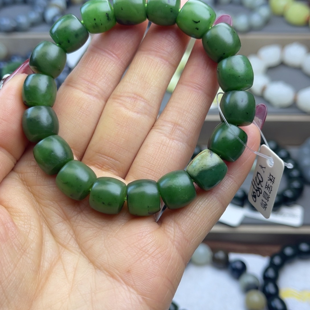 和田玉手链未镶嵌