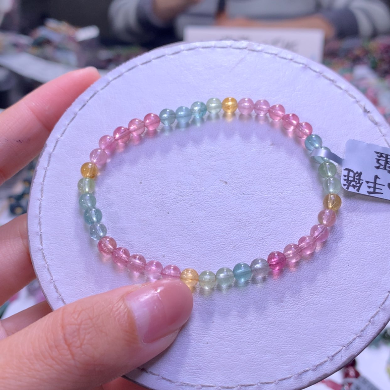 【闪购商品】未镶嵌手串碧玺4.5mm左右