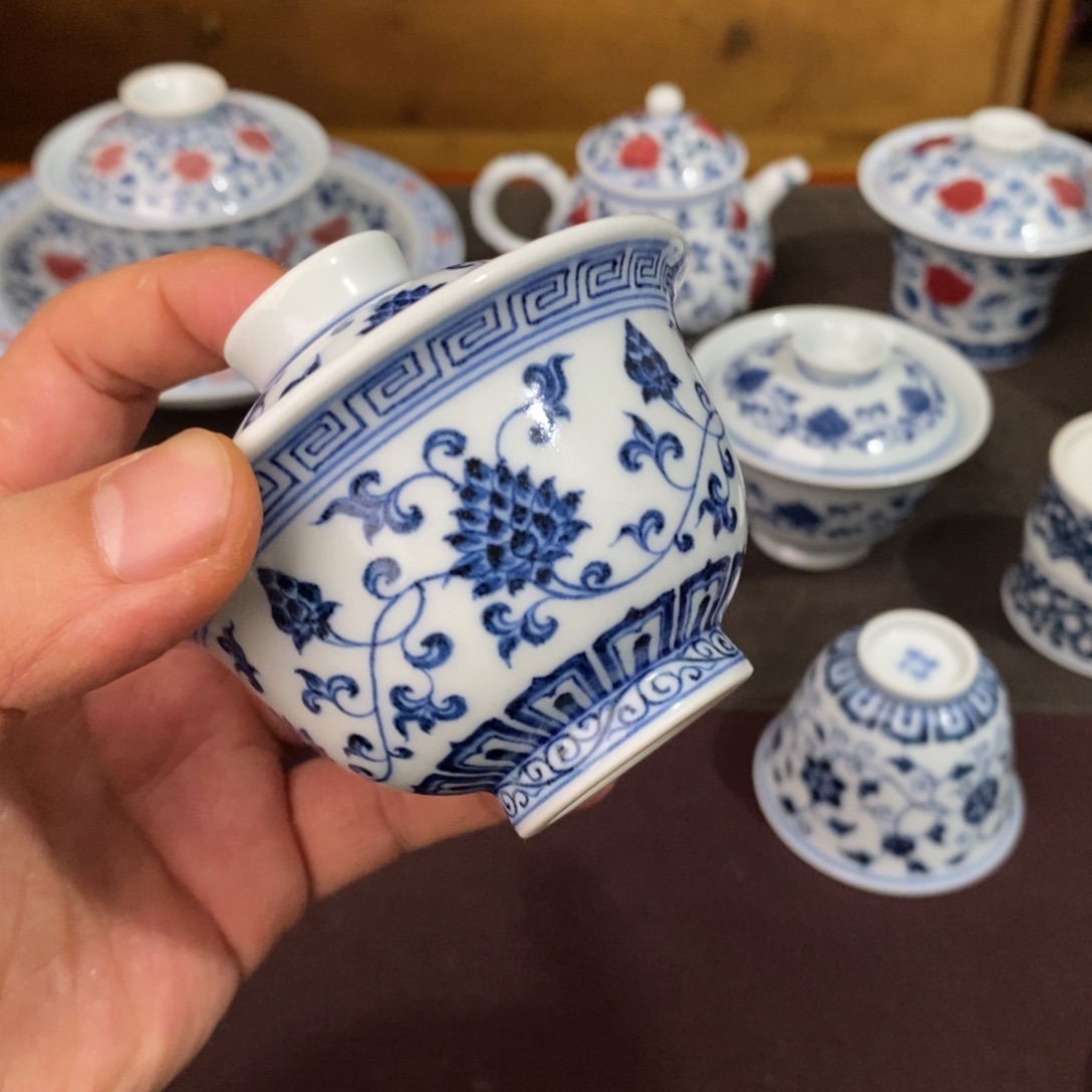 开播福利景德镇纯手绘茶器