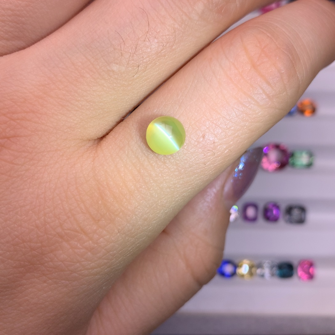 金绿宝石裸石未镶嵌1.86克拉