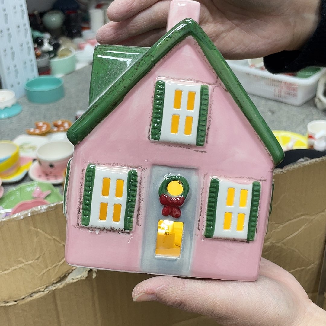 满25包邮 瑕疵陶瓷不退不换 完美主义者慎拍