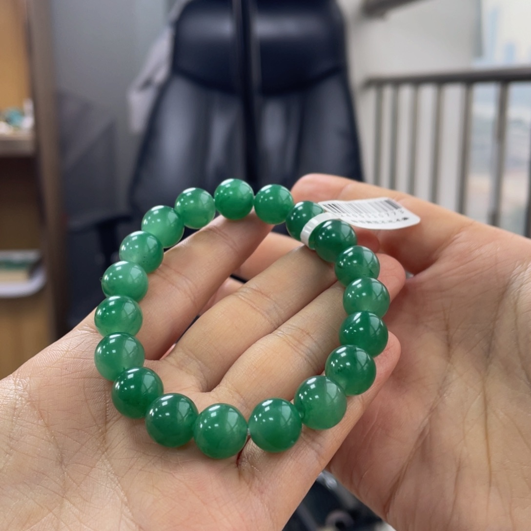 石英质玉手链未镶嵌?****