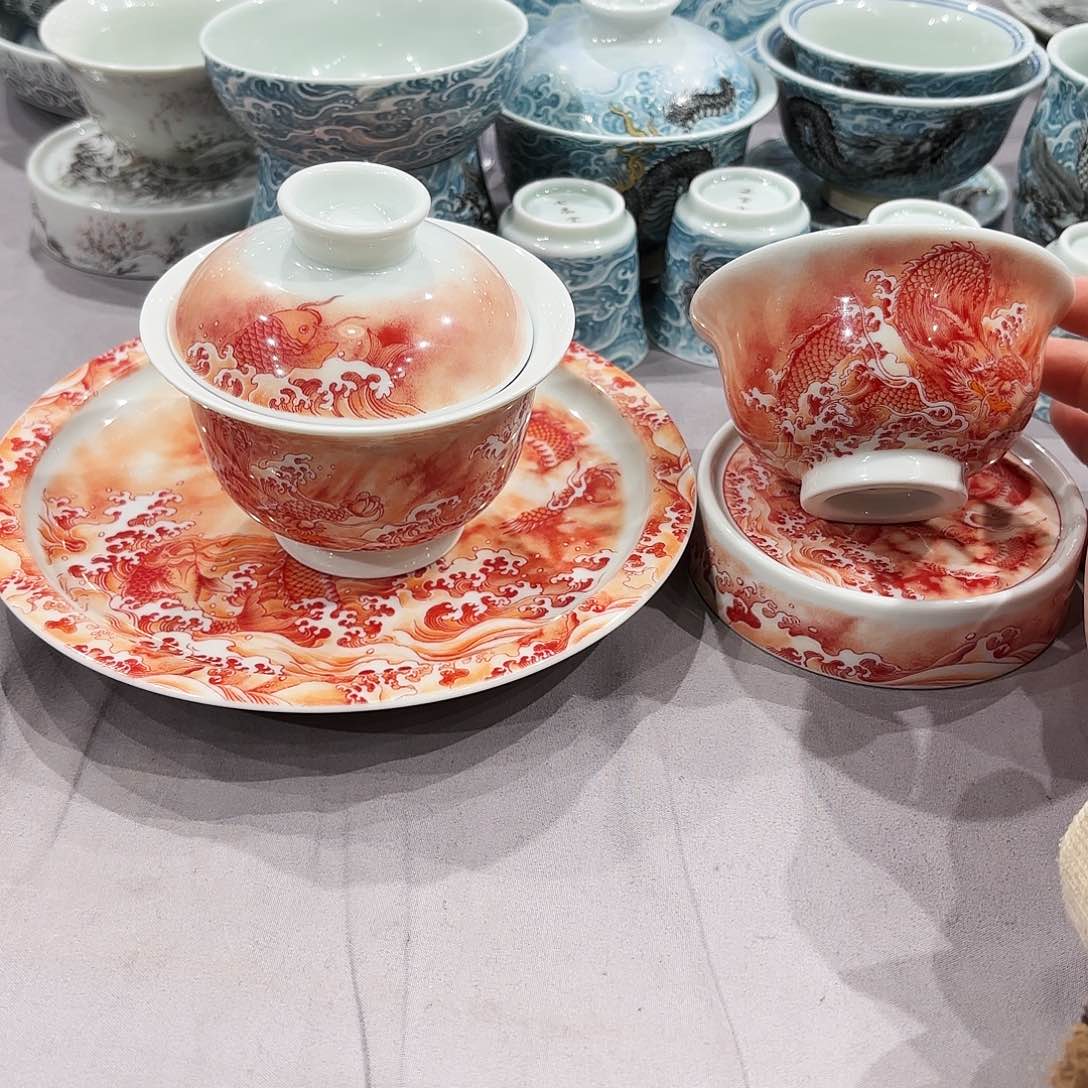 瓷片景德镇瓷器艺术