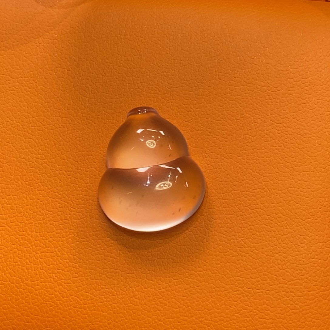 石英质玉黑钢葫芦未镶嵌热****飞