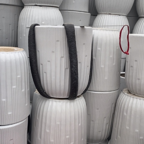 低腰白钢琴大号 口32/36