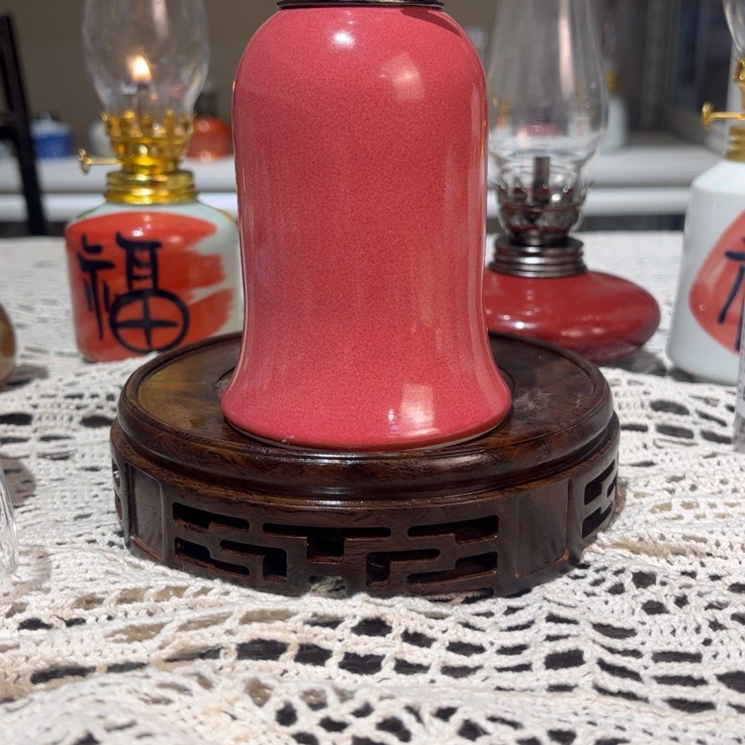 摆件景德镇陶瓷香薰灯