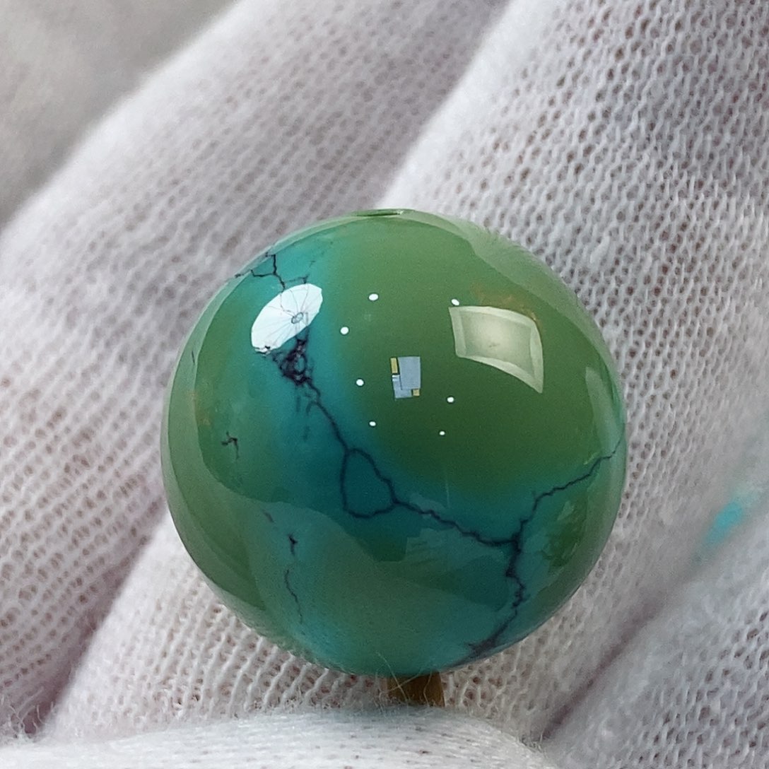 绿松石配饰未镶嵌