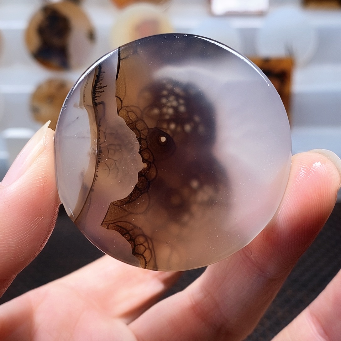 玛瑙/玉髓合金珠宝奇石