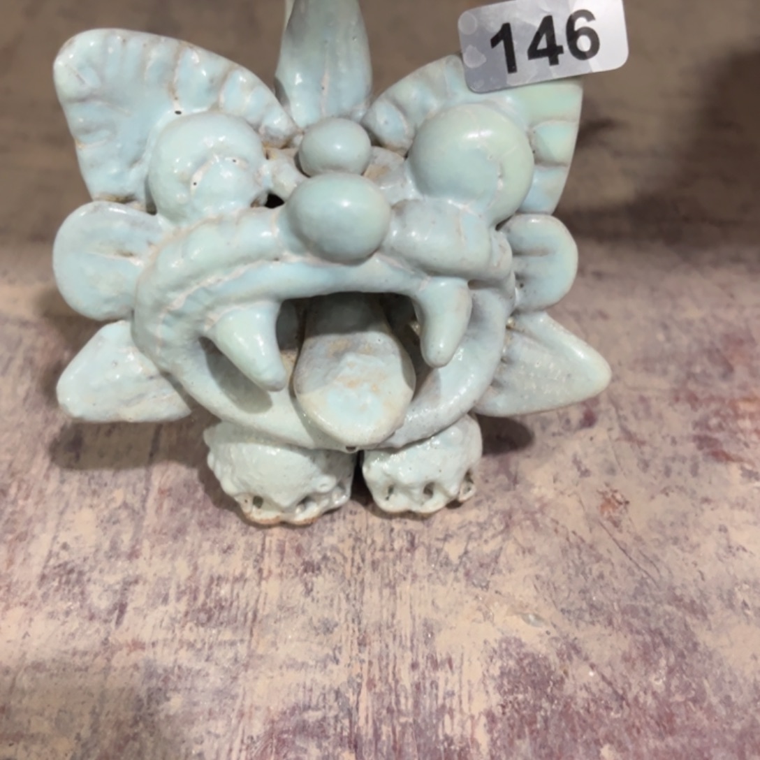 摆件纯手工陶瓷摆件尾货福利146