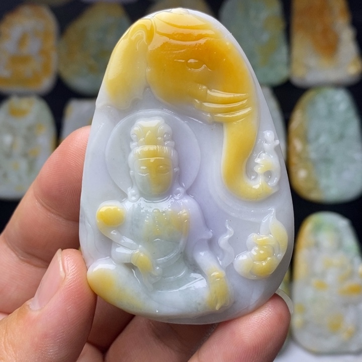 定制翡翠未镶嵌翡翠