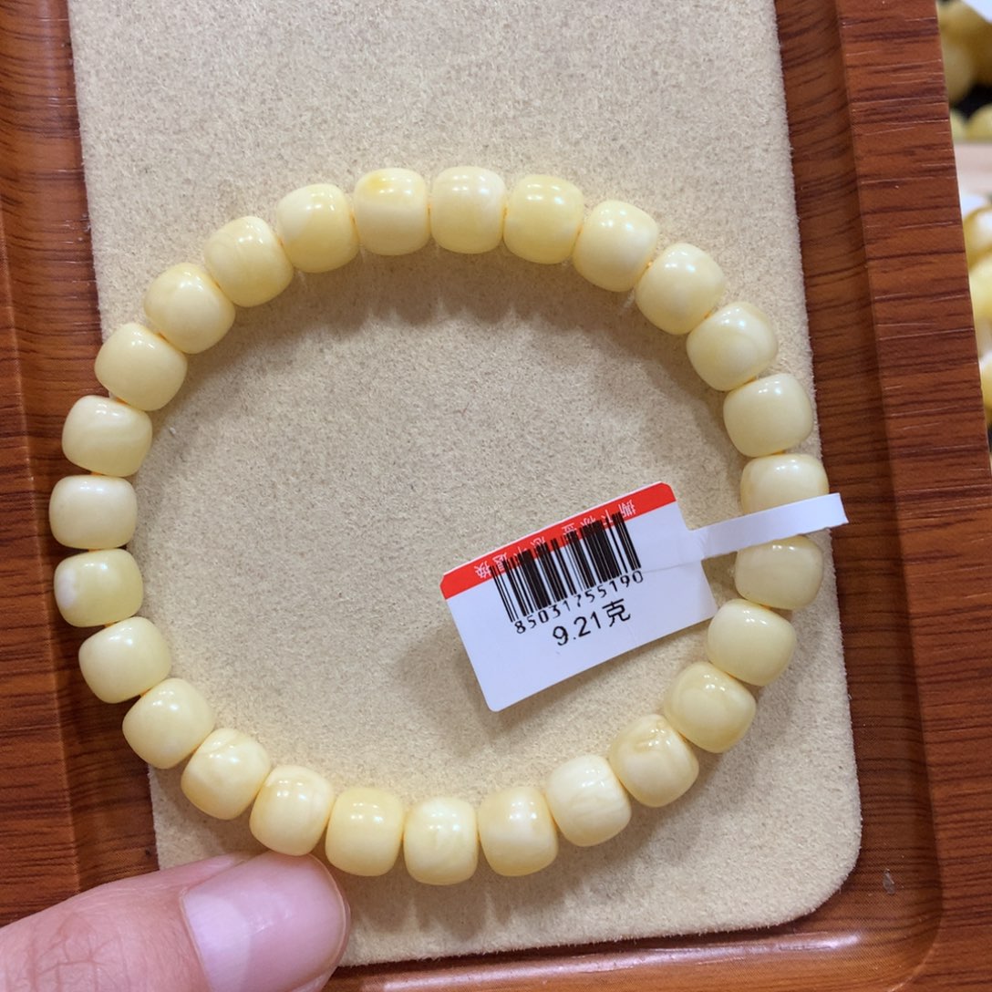 蜜蜡手链未镶嵌蜜蜡