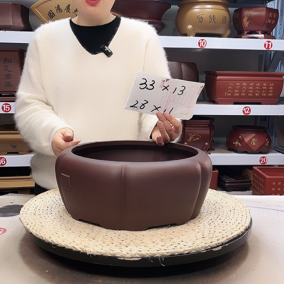 花盆紫砂紫砂花盆