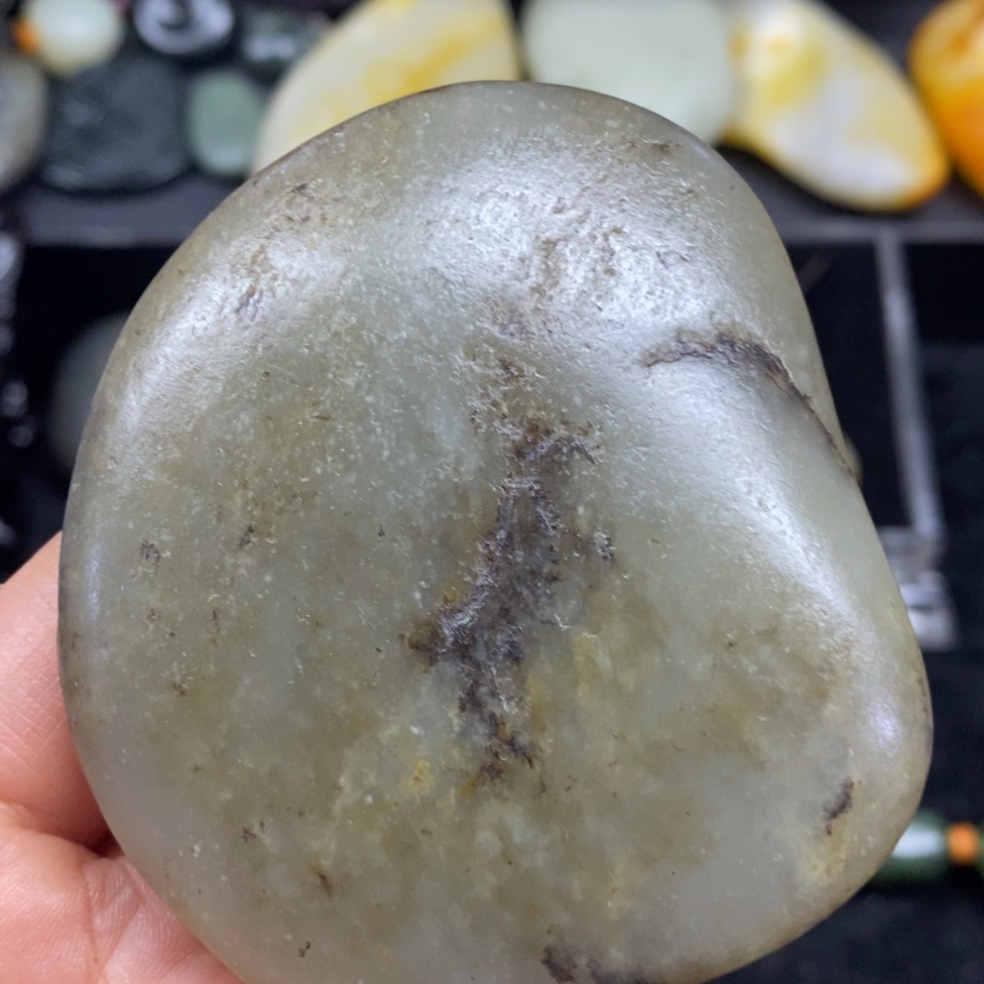 未镶嵌和田玉挂件