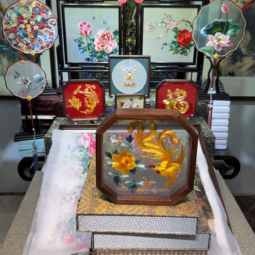 刺绣刺绣工艺精湛