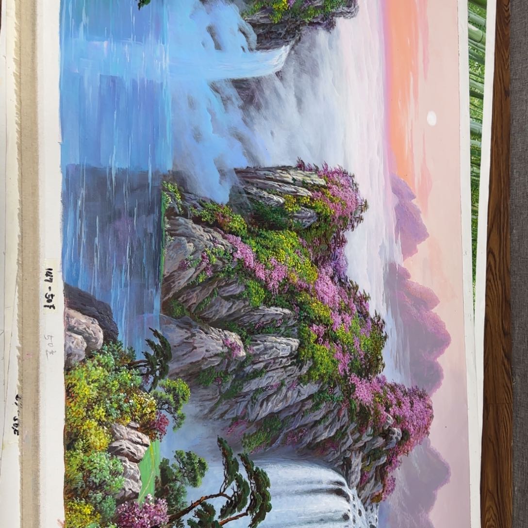 油画优惠多多哦。