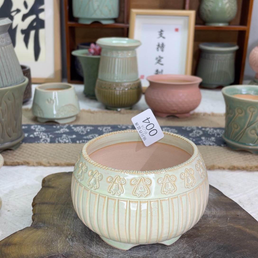 花卉陶瓷 003 内口8.5cm