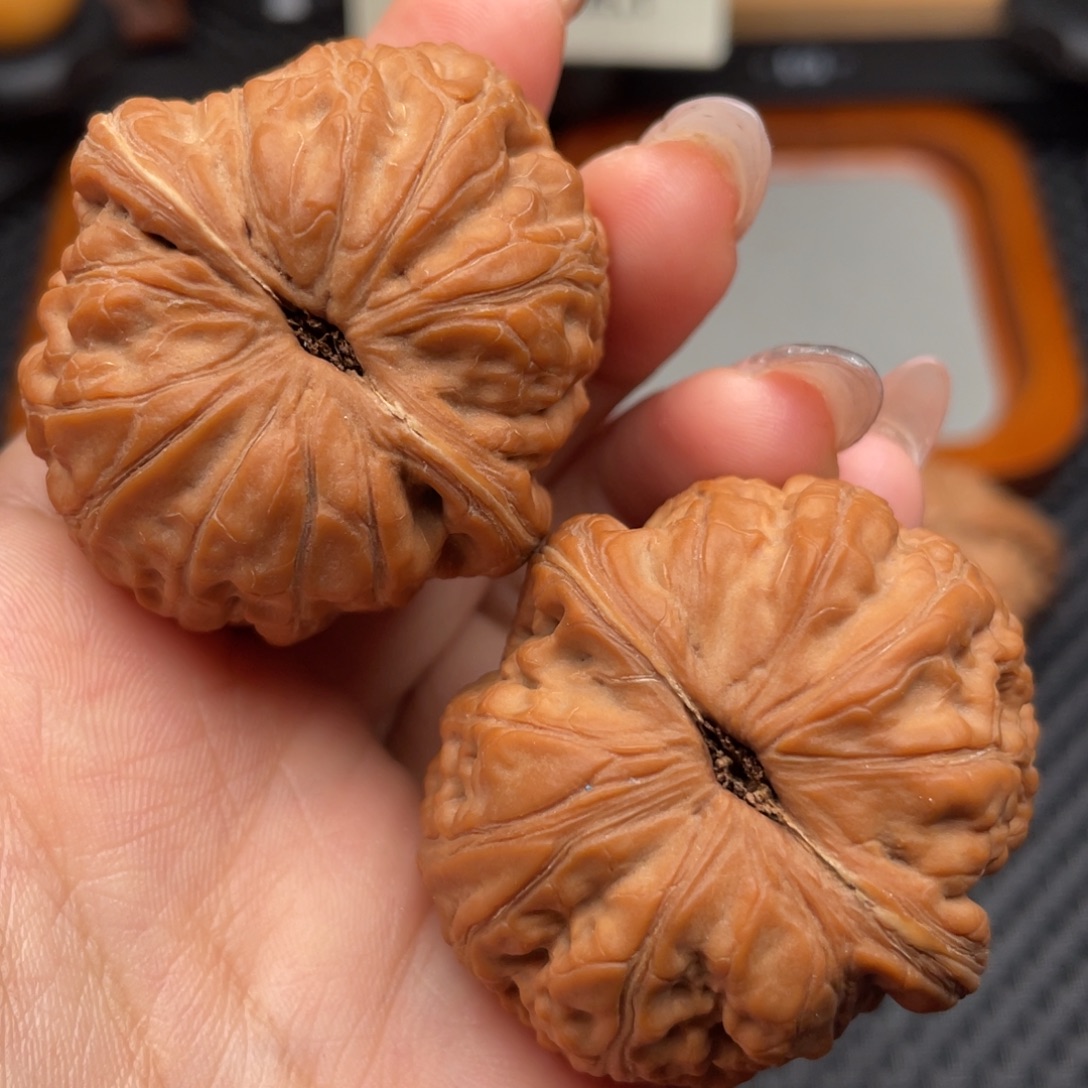 文***家吊坠文玩核桃全品元宝