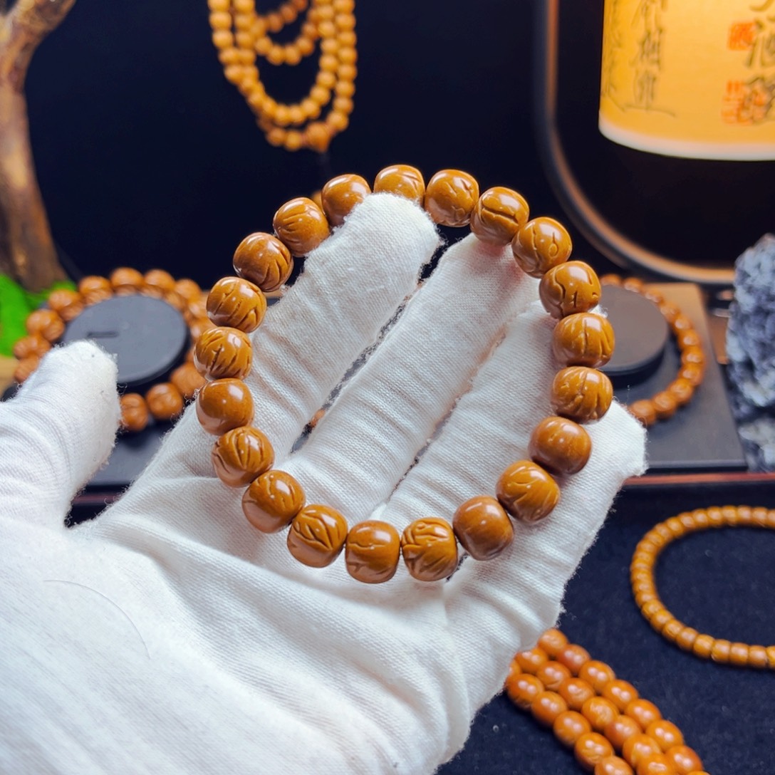 ****️桃核吊坠野生桃核