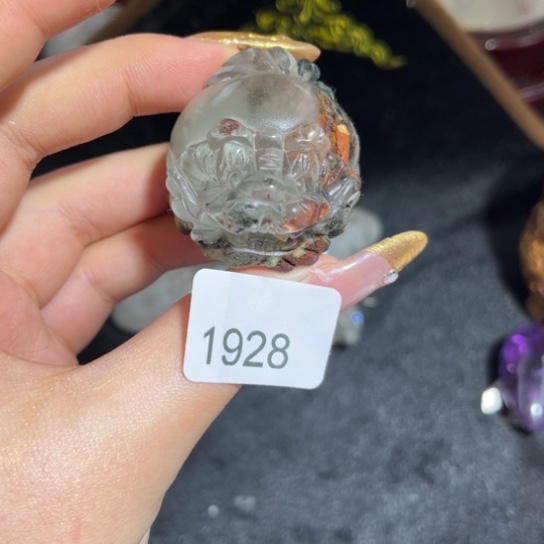 【闪购商品】水晶大型摆件（非配饰）未镶嵌