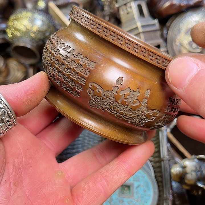 铜器摆件家居摆件