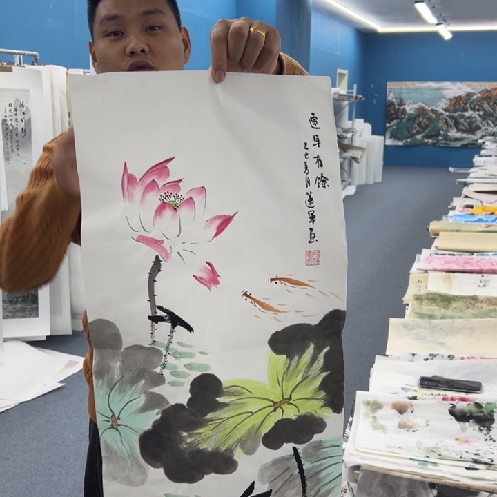 国画国画纯手绘欣赏参考