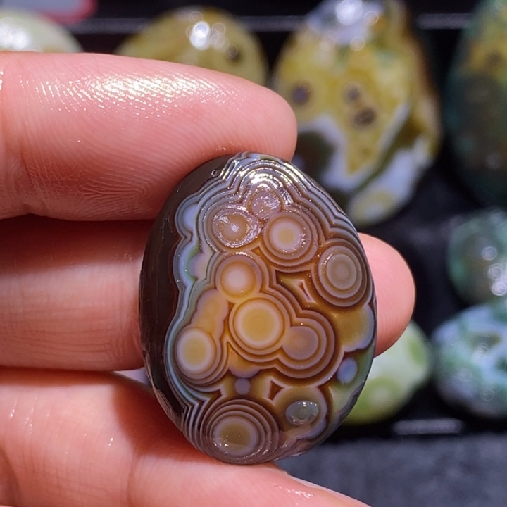 玛瑙/玉髓珠宝奇石未镶嵌